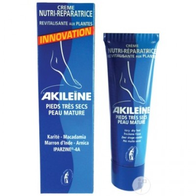 Akileine Crème Nutri-Réparatrice pieds très secs